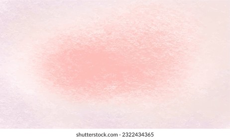 Abstract pink watercolor background.Hand painted watercolor. vector