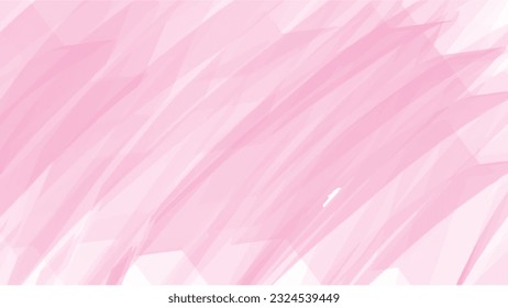 Abstract pink watercolor background.Hand painted watercolor. vector