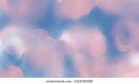 Abstract pink watercolor background.Hand painted watercolor. vector