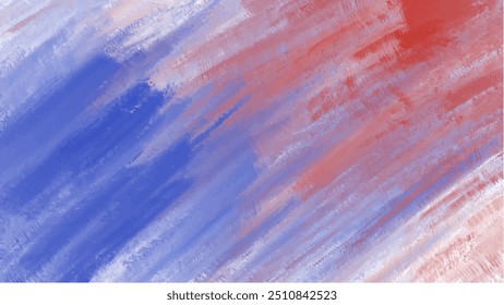 Abstract pink watercolor background.Hand painted watercolor. vector