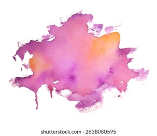 abstract pink watercolor grunge style texture background vector 