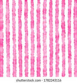 Abstract pink watercolor on white background.