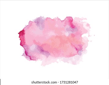 514,422 Pink watercolor splash Images, Stock Photos & Vectors ...