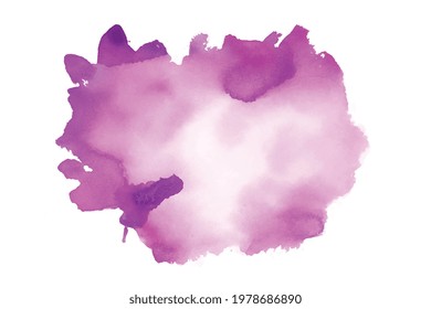 abstract pink watercolor stain texture