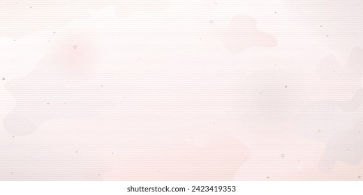 Abstract pink watercolor stained on white paper textured digital painting background.