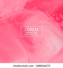 abstract pink watercolor texture background