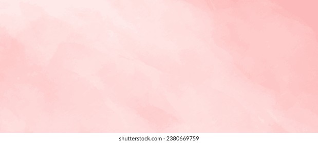 Resumen de fondo de arte vectorial de color rosa para tarjetas, volante, afiche, banner, diseño de portada de prestigioso vale y invitación. Dibujó una plantilla de lujo para el Día de San Valentín. Fondo acuarela.