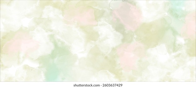 Abstract pink watercolor vector art background for cards, flyer, poster, banner and cover design. Hand drawn flower illustration for Valentines Day.vector eps10