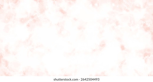 Abstract pink watercolor vector art background for cards, flyer, poster, banner and cover design. Hand drawn flower illustration for Valentines Day. Watercolour brush strokes. Rose. Flower backdrop.
