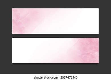 Abstract pink watercolor vector background for graphic design, Suitable for various background design, template, banner, poster, presentation, etc.