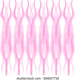 abstract pink watercolour pattern wallpaper   background
