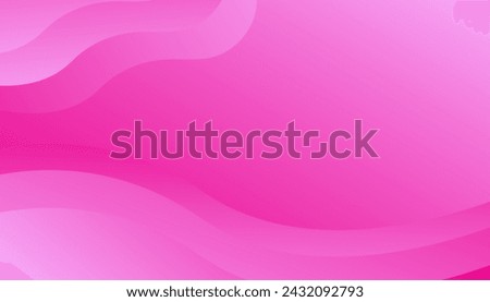 Abstract pink wave background. Creative illustration for poster, web, landing, page, cover, EPS 10