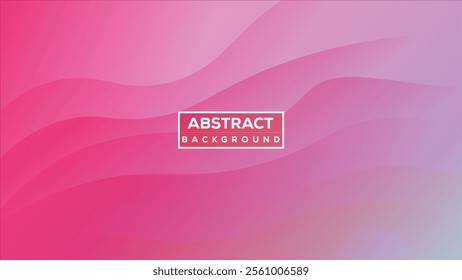 Abstract Pink Wave Background Design Gradient Texture Pattern