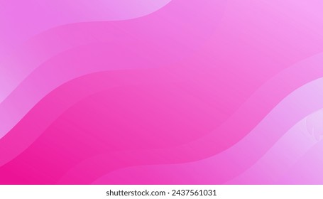 Abstract pink wave background. Dynamic shapes composition. Fit for presentation design. wallpapers, brochure, posters
