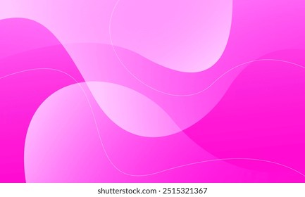 Abstract pink wave background. Eps10 vector