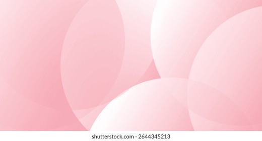 Fondo de onda rosa Abstractas. ideal para Anuncio, cabecera, cubierta, cartelera, folleto, redes sociales. Fondo de círculo futurista Diseño moderno EPS10