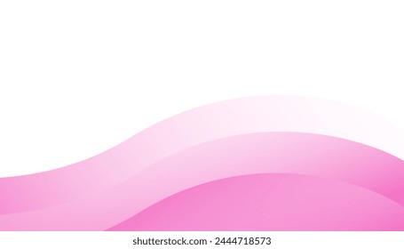 Abstract pink wave background. It is suitable for posters, flyers, websites, covers, banners, advertising
