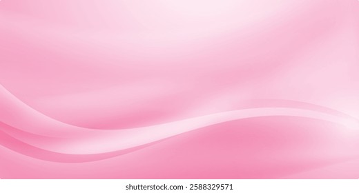 Abstract pink wave background. Vector Illustration. modern concept. modern wave