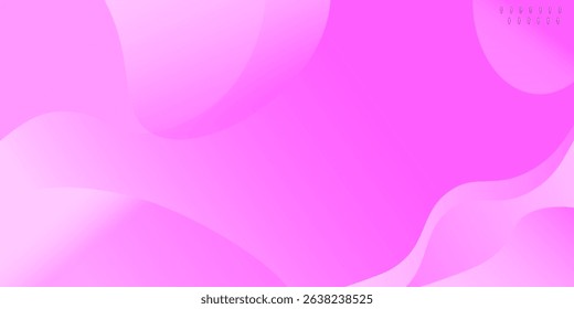 Abstract pink wave background. Vector illustration