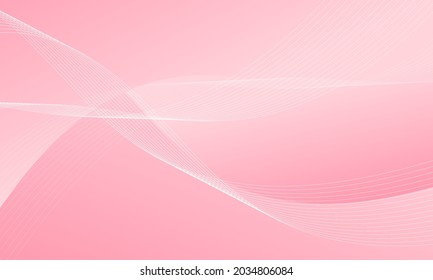 Abstract pink wave geometric background. Modern background design. Liquid color. Fluid shapes composition. Fit for presentation design. website, basis for banners, wallpapers, brochure, posters