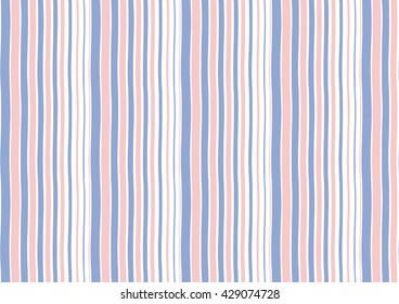 Abstract  pink wave lines