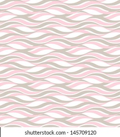 Abstract pink waves background