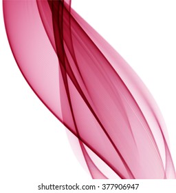 Abstract pink wavy background