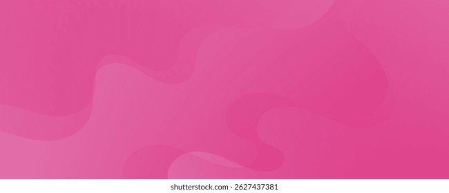 Abstract pink wavy background. vector design concept. Decorative web layout or poster, banner