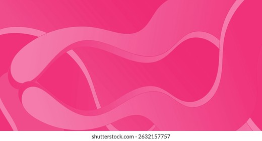 Abstract pink wavy background. vector design concept. Decorative web layout or poster, banner
