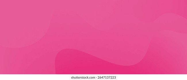 Abstract pink wavy background. vector design concept. Decorative web layout or poster, banner