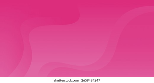 Fondo ondulado rosa Abstractas. concepto de diseño de Vector. Diseño decorativo del Web o cartel, Anuncio