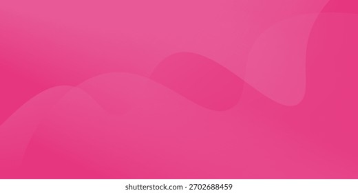 Abstract pink wavy background. vector design concept. Decorative web layout or poster, banner