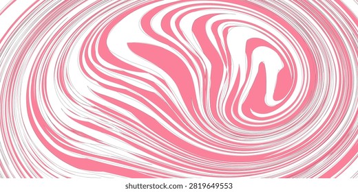  líneas onduladas rosadas