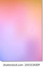 Abstract pink wavy liquid background. Gradient mesh. Vector saturated vivid color blend. Modern design template for posters, ad banners, brochures, flyers, covers, websites.