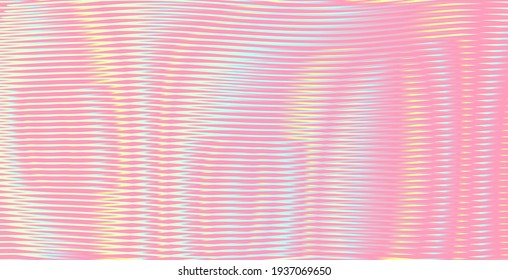 Abstract pink wavy texture with smooth lines with moire effect. Multi color texture for web background saver, mobile apps, business card, page, image of blog, books, site.
