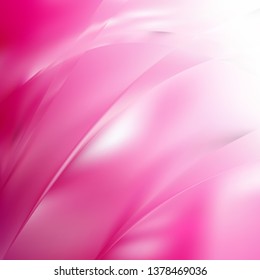 Abstract Pink and White Background