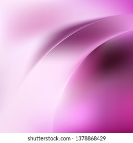Abstract Pink and White Background