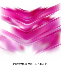 Abstract Pink and White Background