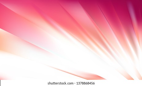 Abstract Pink and White Background