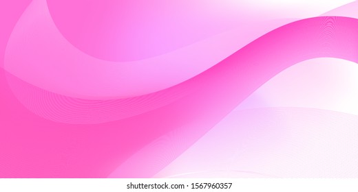 Abstract pink and white background 