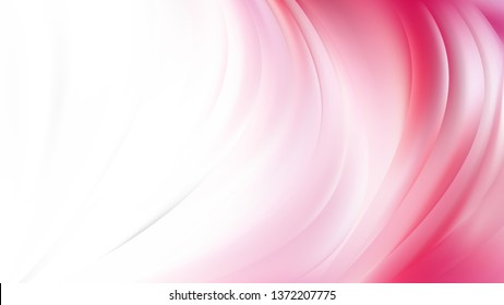 Abstract Pink and White Background Design
