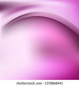Abstract Pink and White Background Design