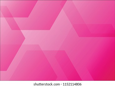 Abstract pink and white background, modern style overlay, with space for design, text input. Vector illustration.