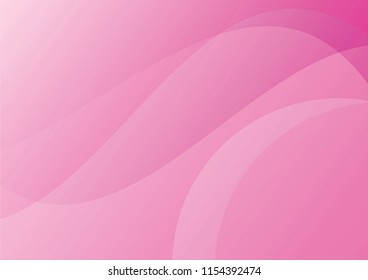 Abstract pink and white background, modern style overlay, with space for design, text input. Vector illustration.