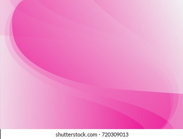 Abstract pink and white background, modern style overlay, with space for design, text input. Vector illustration.
