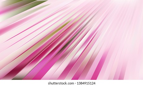 Abstract Pink and White Diagonal Lines Background