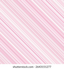Abstract pink and white diagonal lines pattern.  Subtle texture evokes speed, movement, or femininity. Ideal for backgrounds, websites, presentations, or textile designs.