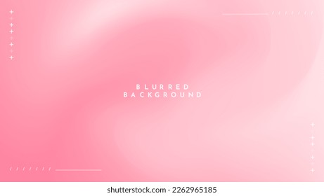 Abstract Pink and white Gradient Mesh Background. Modern background design. Fit for website, Marketing Material, wallpaper, Social Media Graphics