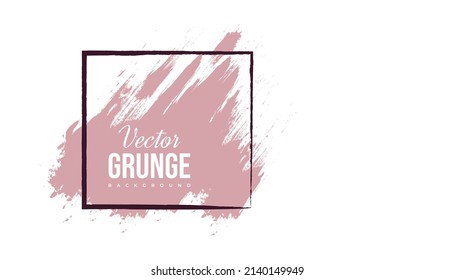 Abstract Pink and White Grunge Background. Brush Stroke Illustration for Banner, Poster. Sports Background. Scratch and Texture Elements For Design