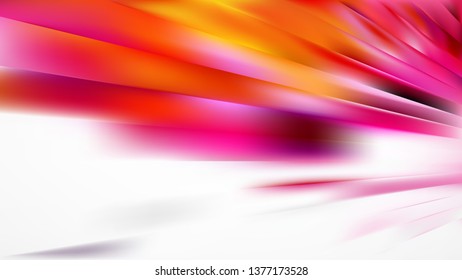 Abstract Pink and White Lines Background Vector Image